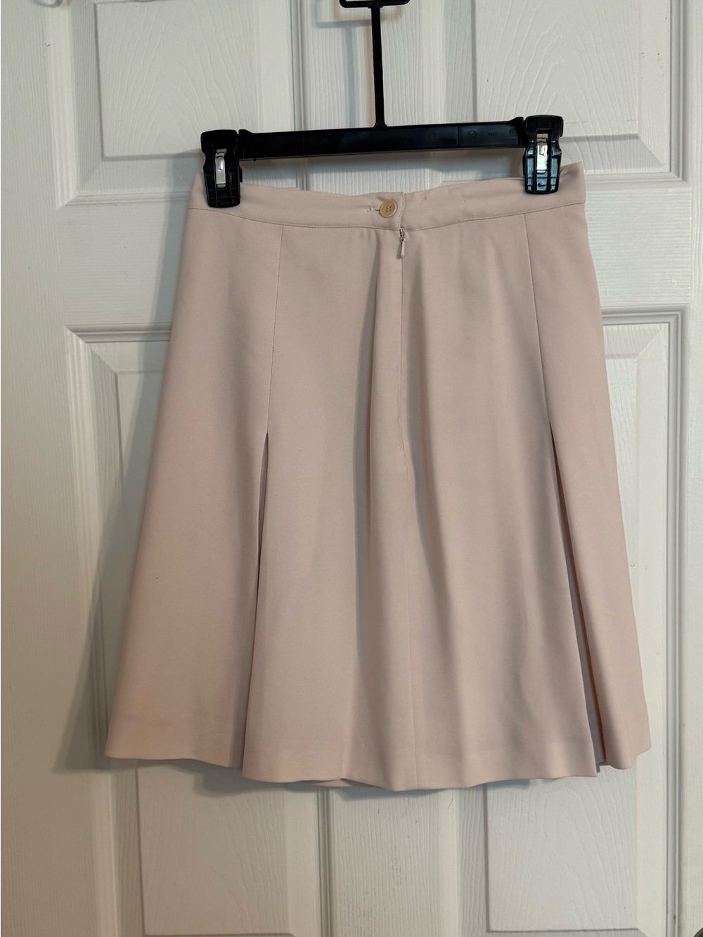Ann Taylor Blush Pink A-Line Skirt